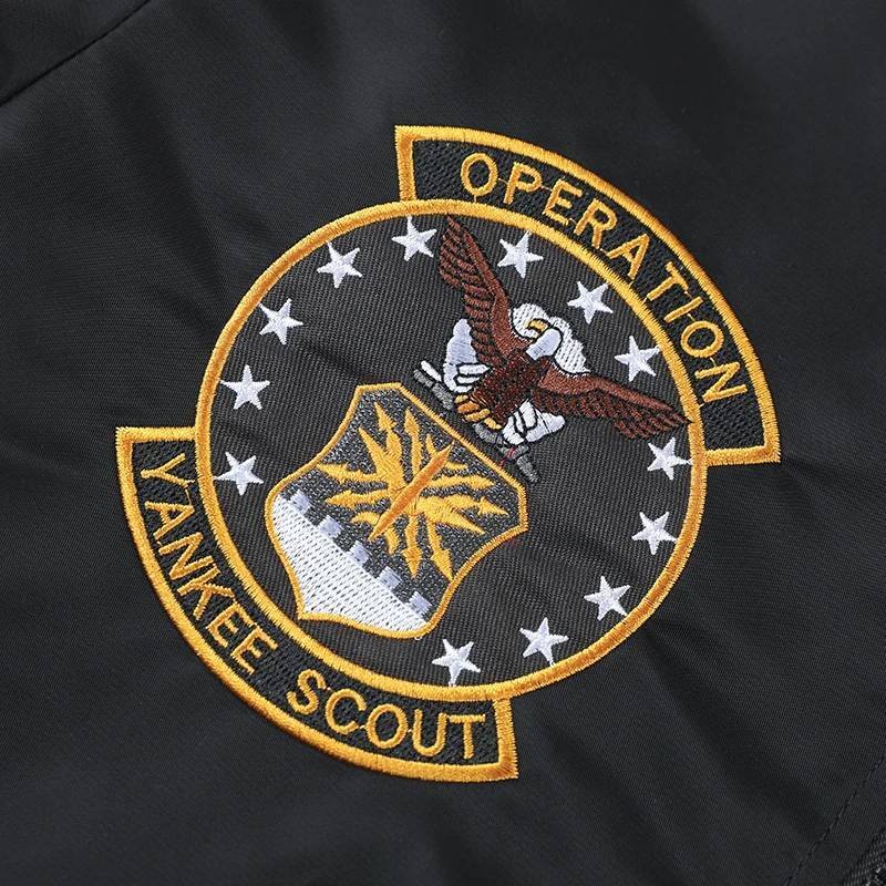 Chaqueta táctica militar de vuelo para hombre - Imagen 5