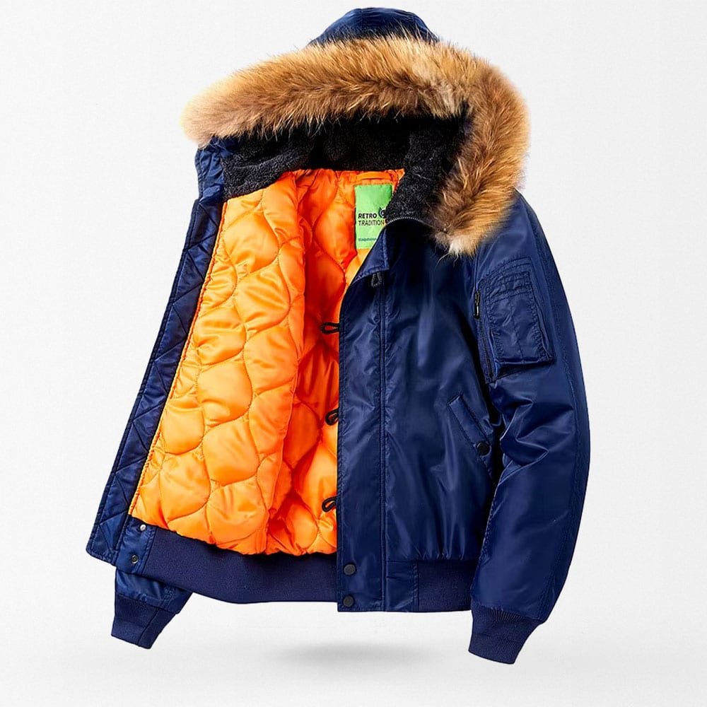 Chaqueta de vuelo N2B para hombre - Imagen 3