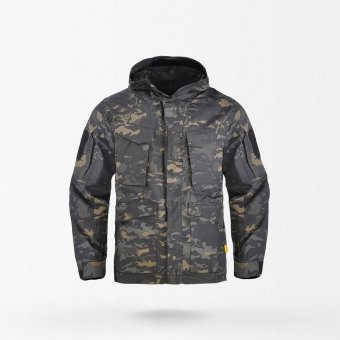 Chaqueta de campo M65 Multicam Black