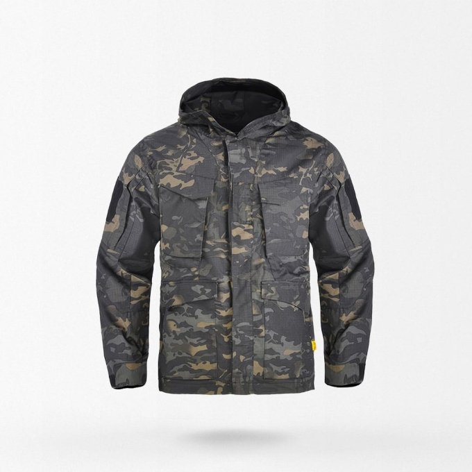 Chaqueta de campo M65 Multicam Black