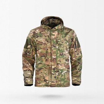 Chaqueta táctica M-65 Multicam