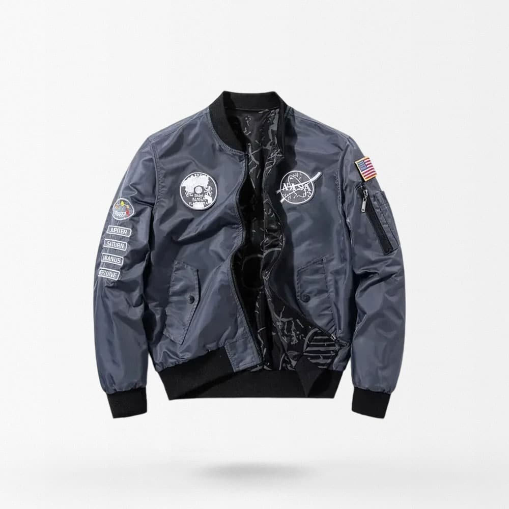 Chaqueta NASA reversible para hombre
