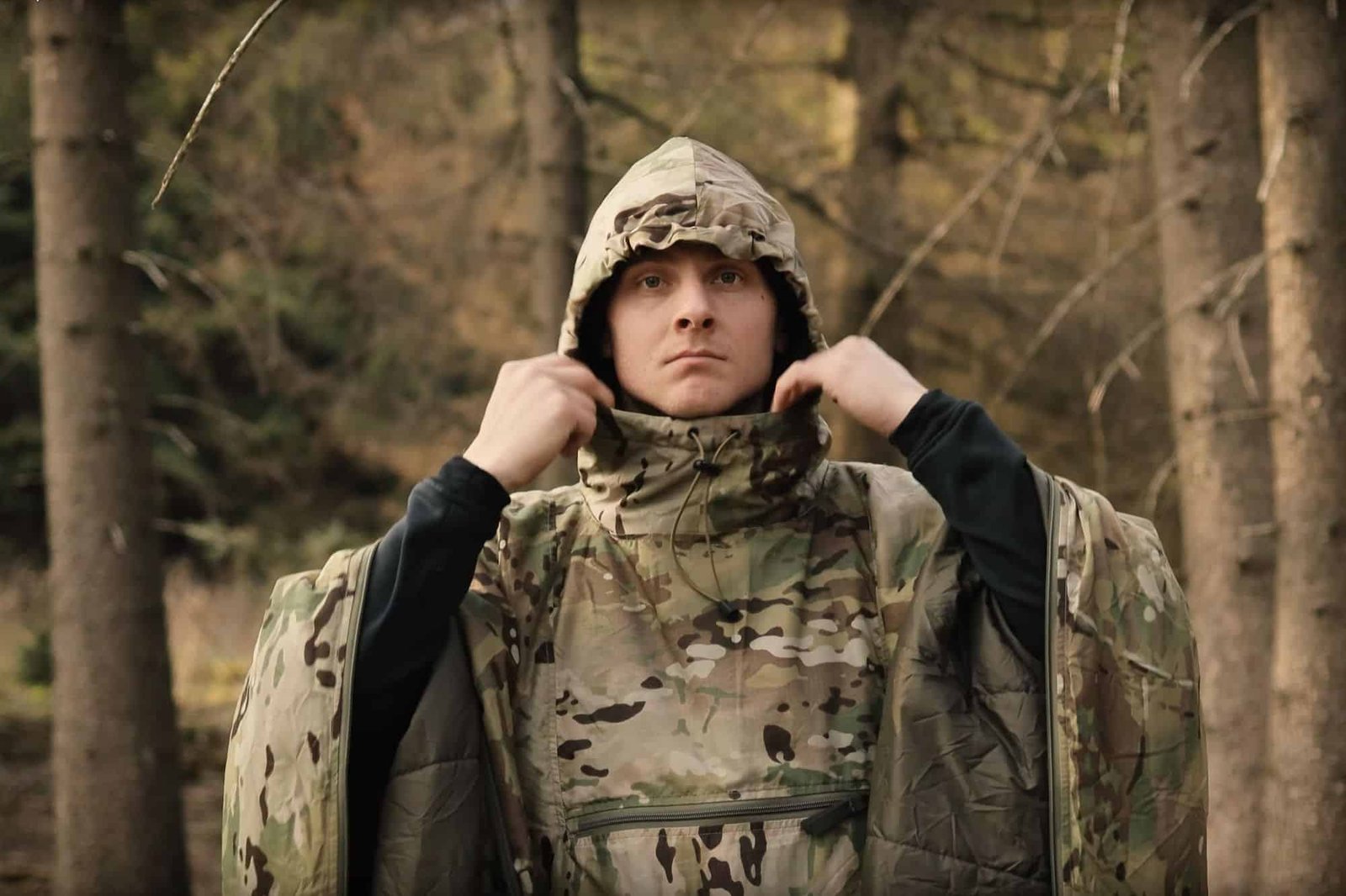 Ponchos militares tácticos