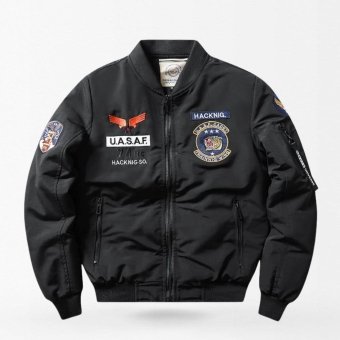 Chaqueta de vuelo MA-1 US Air Force