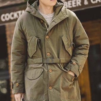 Abrigo militar M-47 US Army verde oliva