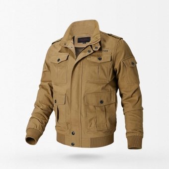 Chaqueta de vuelo militar de EE. UU. para hombre