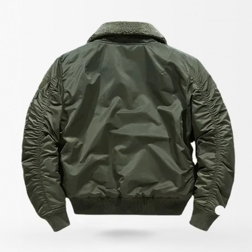 Chaqueta de vuelo militar táctica USA para hombre - Imagen 2
