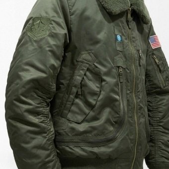 Us military tactical flight jacket men