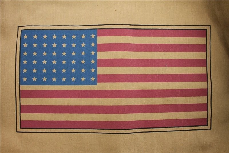 Chaqueta aviador A2 de cuero vintage - Imagen 7