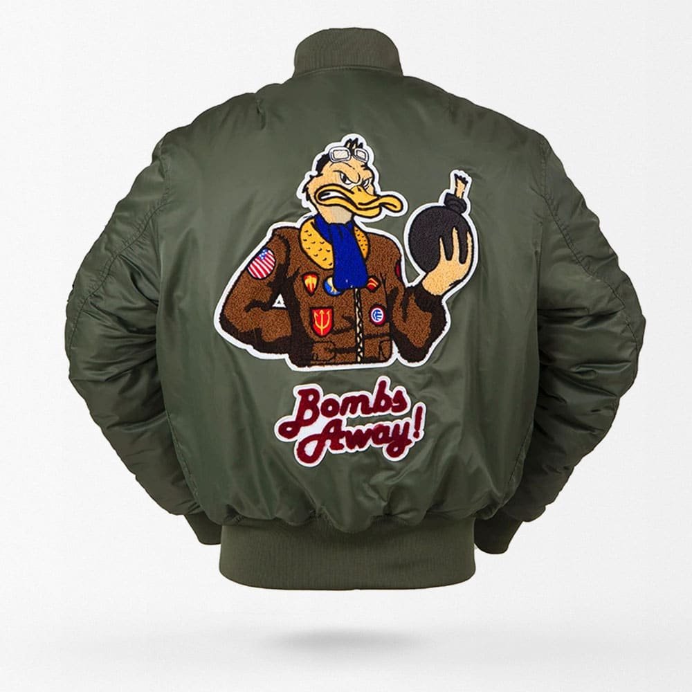 Chaqueta Bomber MA-1 Vintage