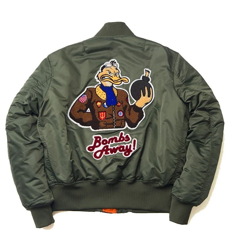 Chaqueta Bomber MA-1 Vintage - Imagen 4