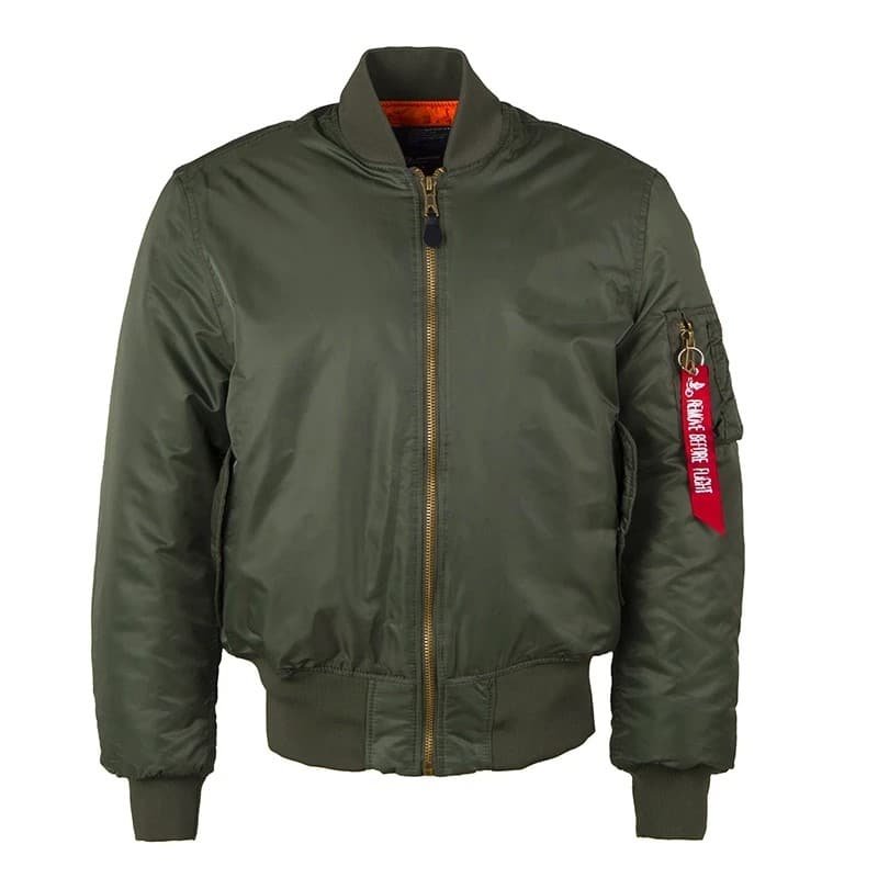 Chaqueta Bomber MA-1 Vintage - Imagen 3