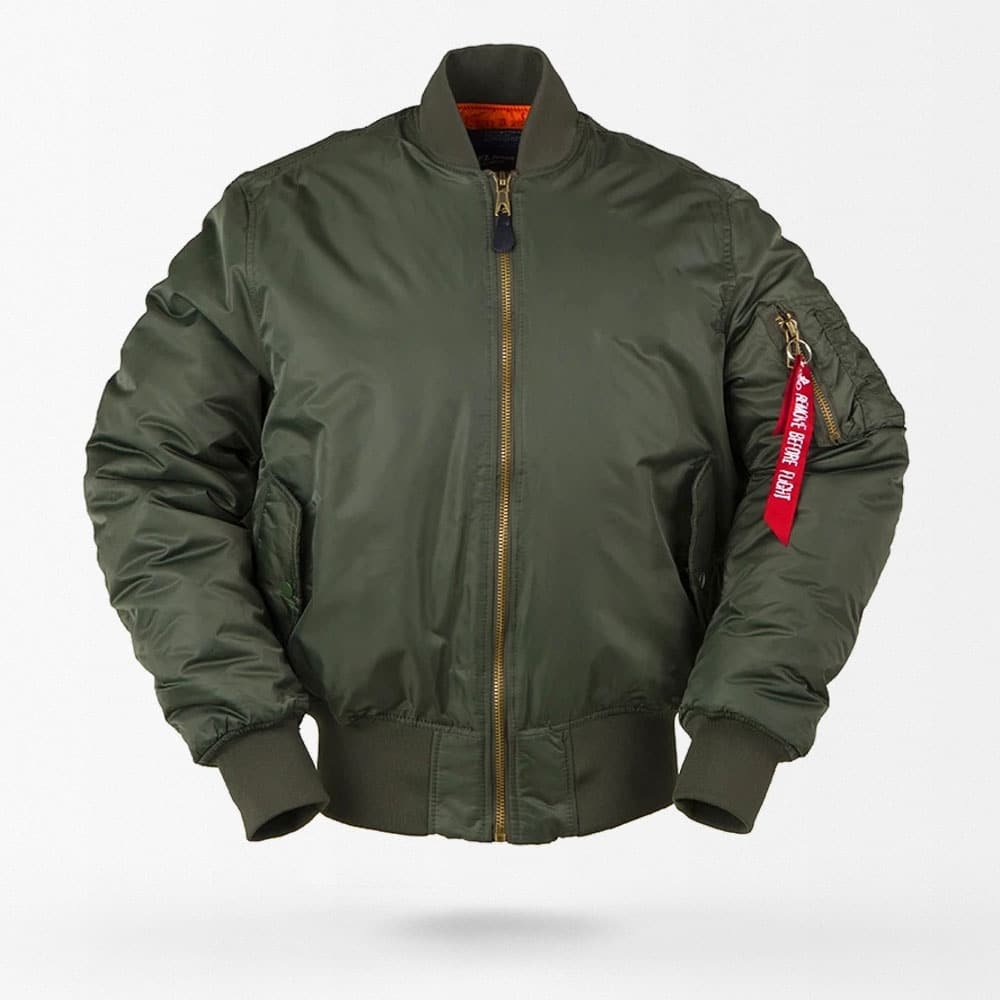 Chaqueta Bomber MA-1 Vintage - Imagen 2