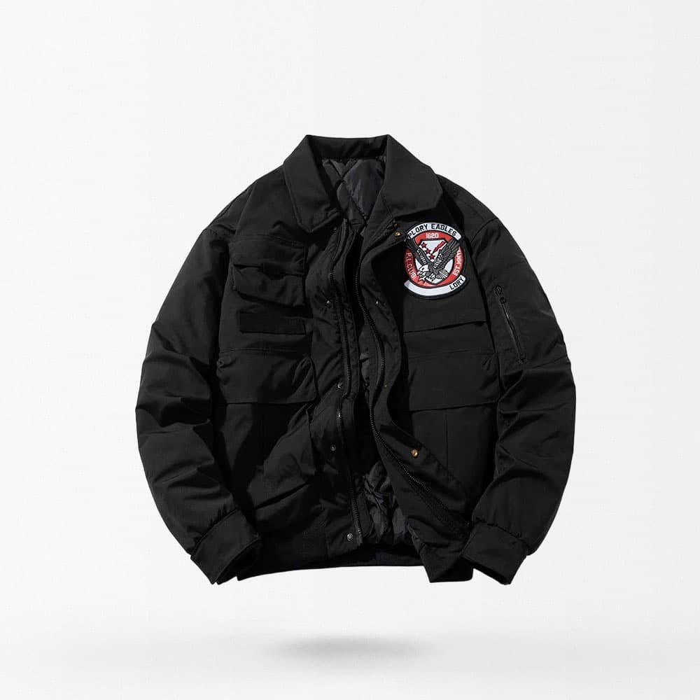 Chaqueta bomber MA-1 vintage para hombre