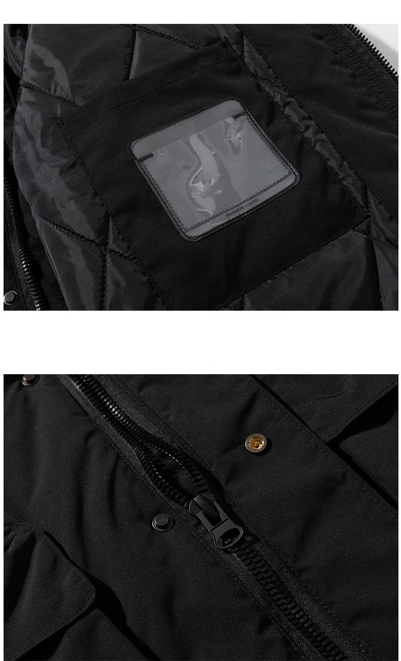 Chaqueta bomber MA-1 vintage para hombre - Imagen 6