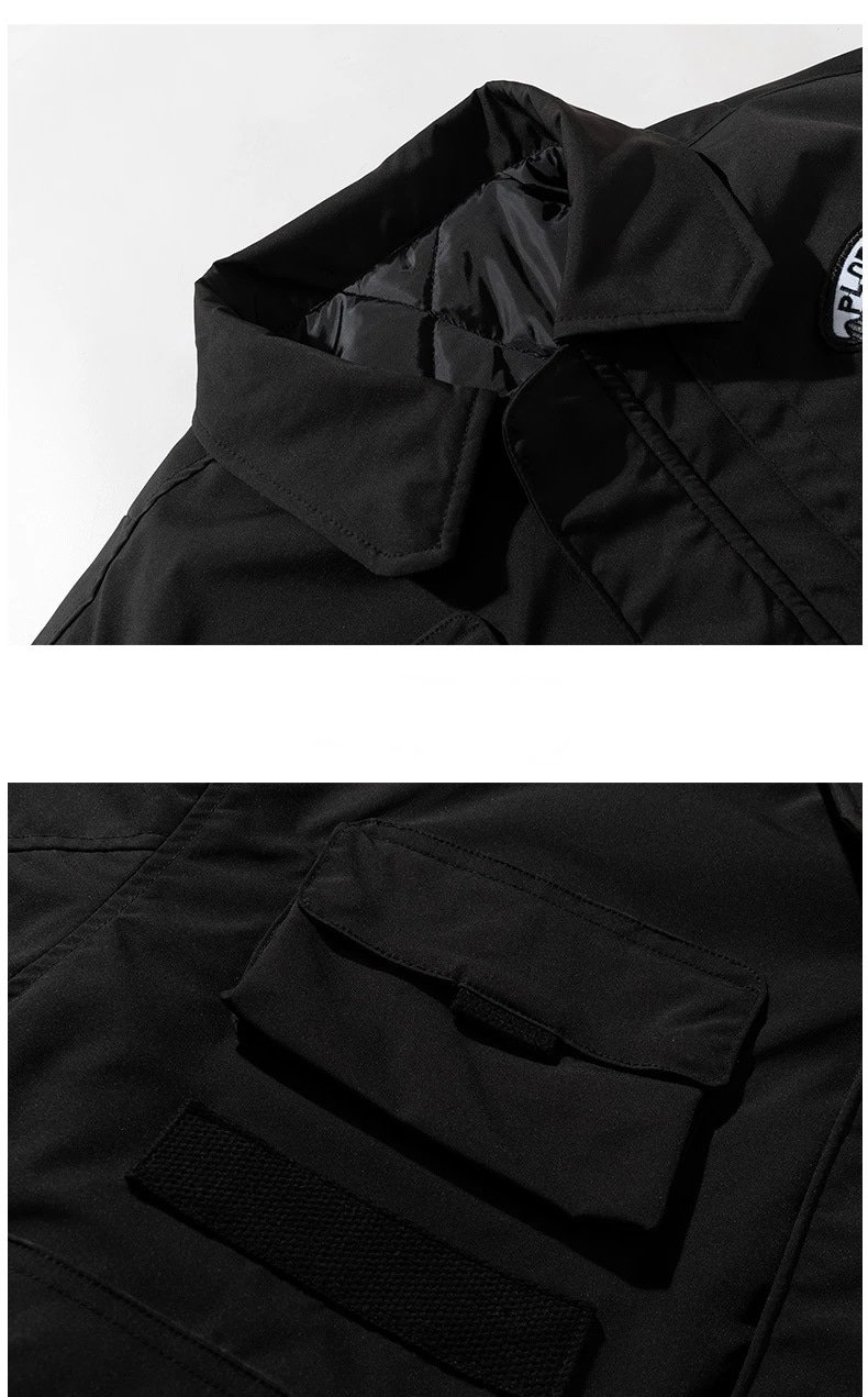 Chaqueta bomber MA-1 vintage para hombre - Imagen 5