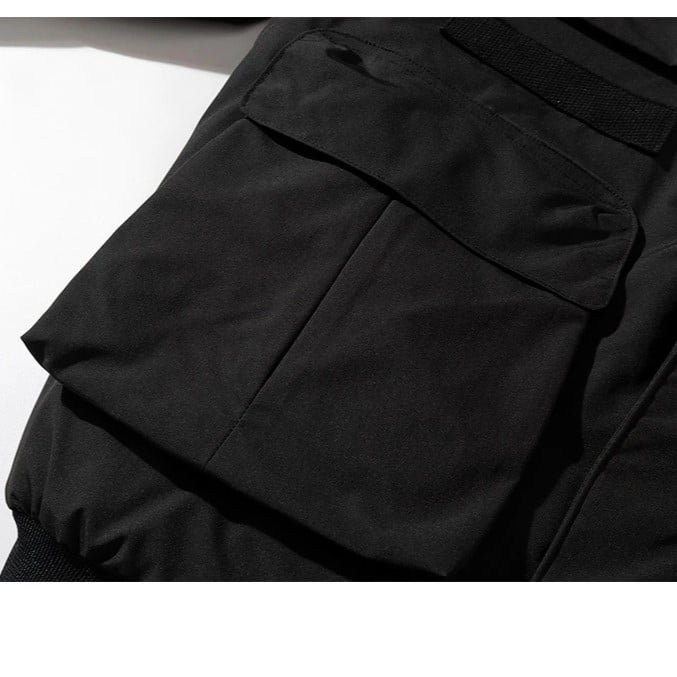 Chaqueta bomber MA-1 vintage para hombre - Imagen 4