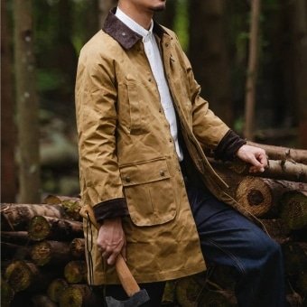 Abrigo militar vintage