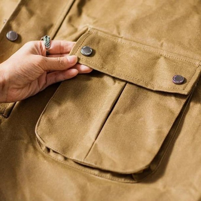 Abrigo militar vintage - Imagen 6