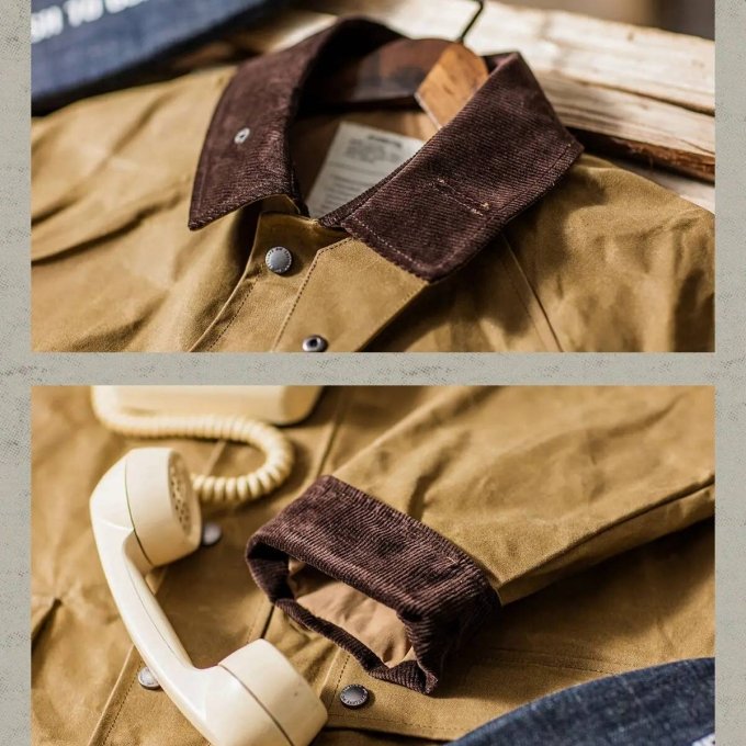 Abrigo militar vintage - Imagen 7