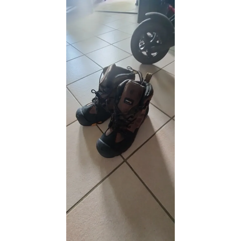 Botas militares con puntera de acero Rooster photo review