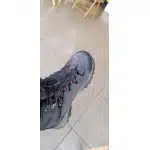 Botas de trekking en ante negro Hikeup photo review