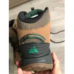 Botas de senderismo tácticas de ante impermeables marrón photo review