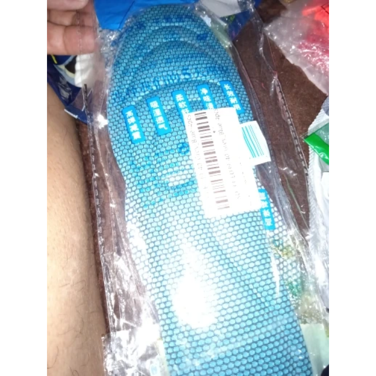 Pack de 2 plantillas acolchadas absorbentes de sudor photo review