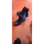 Botas tácticas ligeras con cremallera verde oliva photo review