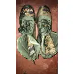 Botas tácticas con cremallera lateral camuflaje MARPAT photo review