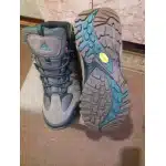 Botas de senderismo tácticas de ante impermeables marrón photo review