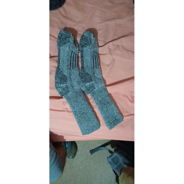 Calcetines militares de lana photo review