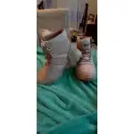 Botas tácticas de seguridad con puntera de acero caqui desierto photo review