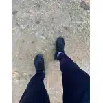 Zapatillas tácticas de running negras photo review