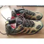 Botas tácticas de trekking Hikeup grises photo review