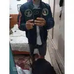 Chaqueta bomber de vuelo MA-1 Apollo photo review