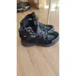 Botas de trekking en ante negro Hikeup photo review