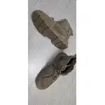 Botas tácticas caqui de media caña con puntera de seguridad photo review