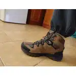 Botas de trekking de ante marrón Hikeup photo review