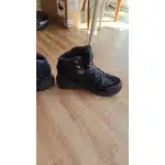 Botas de trekking en ante negro Hikeup photo review