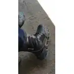 Botas militares de seguridad negras photo review