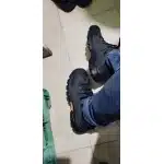 Botas tácticas impermeables Hikeup negras photo review