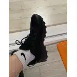 Zapatillas tácticas de running negras photo review