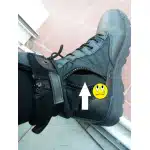 Botas tácticas ligeras con cremallera photo review