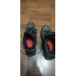 Botas de senderismo impermeables de ante gris photo review