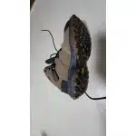 Botas de senderismo tácticas de ante impermeables marrón photo review