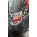 Chaqueta bomber de vuelo MA-1 vintage impermeable photo review