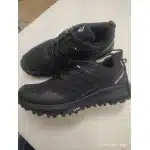 Zapatillas de running tácticas ligeras negras photo review