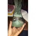 Botas tácticas con cremallera lateral camuflaje MARPAT photo review