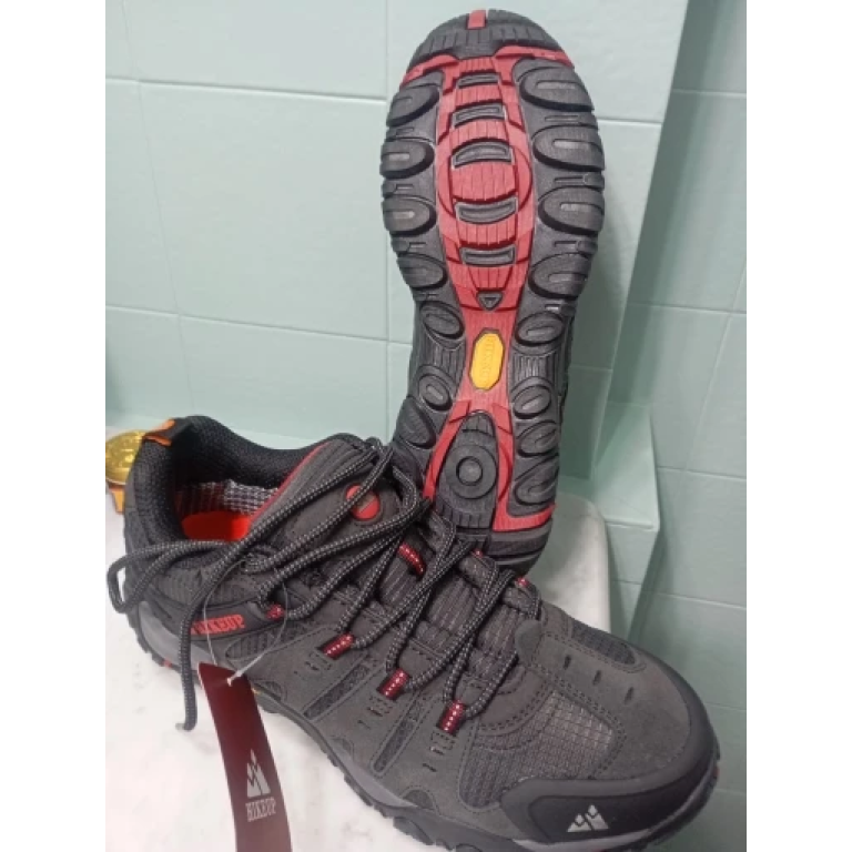 Botas de trekking tácticas Mountain caqui photo review